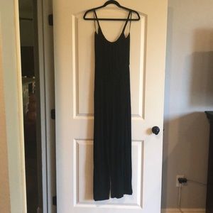 Black Jumpsuit with Pockets